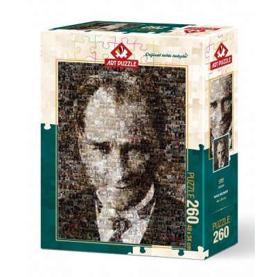 Puzzle Art-Puzzle-4285 Mustafa Kemal Atatürk