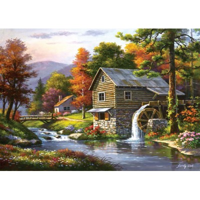 Puzzle Art-Puzzle-4287 The Mill