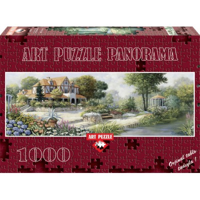 Puzzle Art-Puzzle-4333 Peter Motz: English Cottage