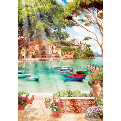 Puzzle Art-Puzzle-4367 Peaceful Good Morning