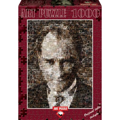 Puzzle Art-Puzzle-4405 Mustafa Kemal Atatürk