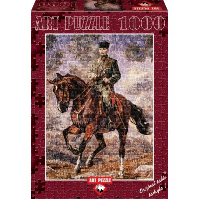 Puzzle Art-Puzzle-4406 Ghazi Mustafa Kemal Atatürk