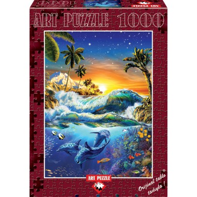 Puzzle Art-Puzzle-4428 Hawaiian Dawn