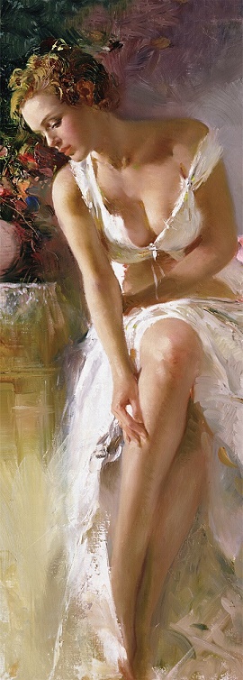 Puzzle Art-Puzzle-4432 Pino Daeni: Angelica