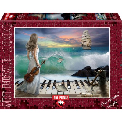 Puzzle Art-Puzzle-4468 Meeressymphonie