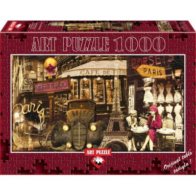 Puzzle Art-Puzzle-4470 Paris, Frankreich