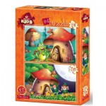 Puzzle  Art-Puzzle-4493 