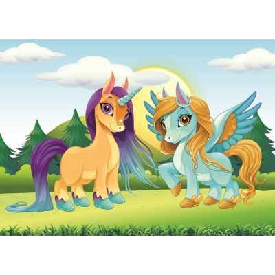 Puzzle Art-Puzzle-4500 Pièces XXL - Little Pegasus