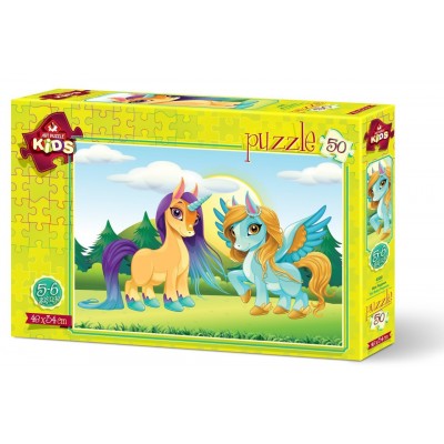 Puzzle Art-Puzzle-4500 XXL Teile - Little Pegasus