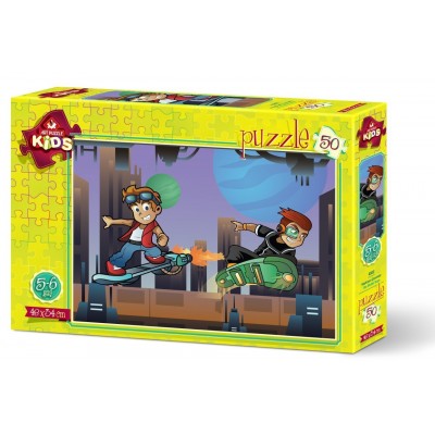 Puzzle Art-Puzzle-4502 XXL Teile - The Skater Boys