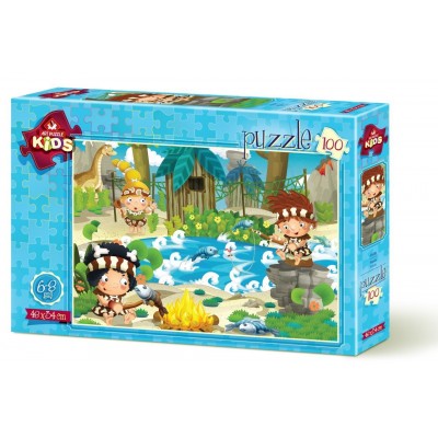 Puzzle Art-Puzzle-4508 Picknick