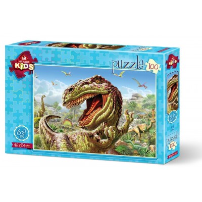 Puzzle Art-Puzzle-4514 T-Rex