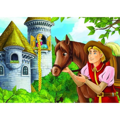 Puzzle Art-Puzzle-4521 Raiponce