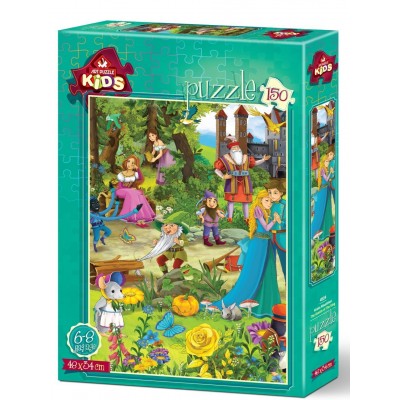 Puzzle Art-Puzzle-4524 King