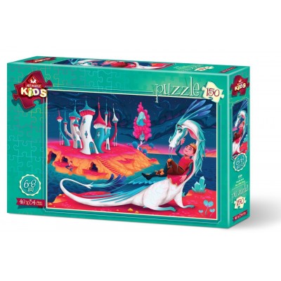 Puzzle Art-Puzzle-4526 The Little King
