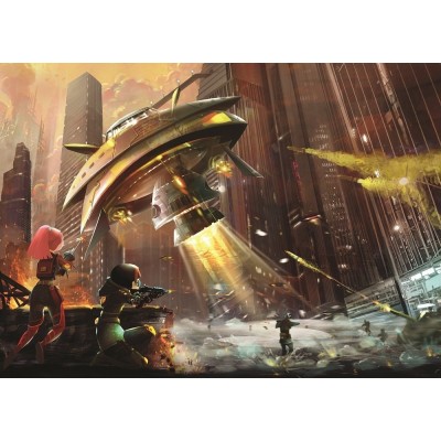 Puzzle Art-Puzzle-4531 Space Wars