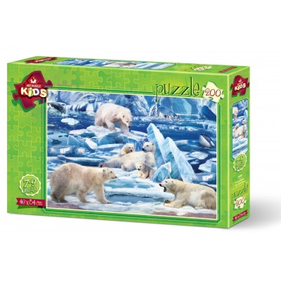Puzzle Art-Puzzle-4539 Eisbären