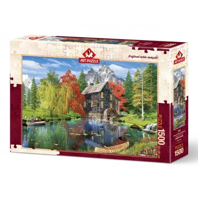 Puzzle Art-Puzzle-4550 Near the Mill