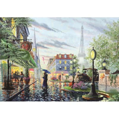 Puzzle Art-Puzzle-4574 Summer Rain