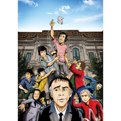 Puzzle Art-Puzzle-4587 Classe Légendaire