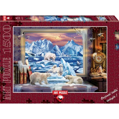 Puzzle Art-Puzzle-4624 Artic Dream