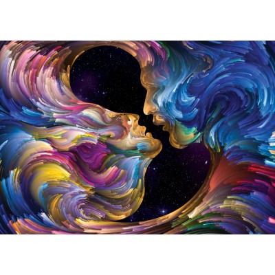 Puzzle Art-Puzzle-4648 Endlose Liebe