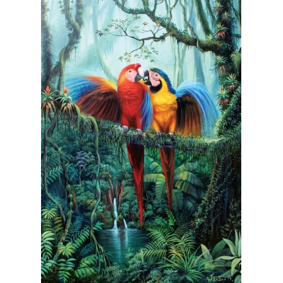 Puzzle Art-Puzzle-5022 Love in the Forest