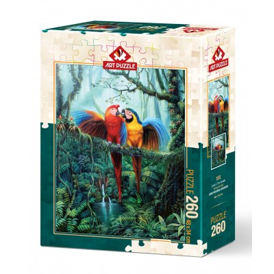 Puzzle Art-Puzzle-5022 Love in the Forest