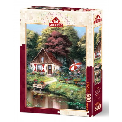 Puzzle Art-Puzzle-5078 Sunday Breakfast