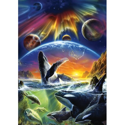 Puzzle Art-Puzzle-5085 Orka Universe