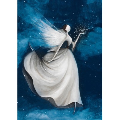 Puzzle Art-Puzzle-5095 The Night Fairy