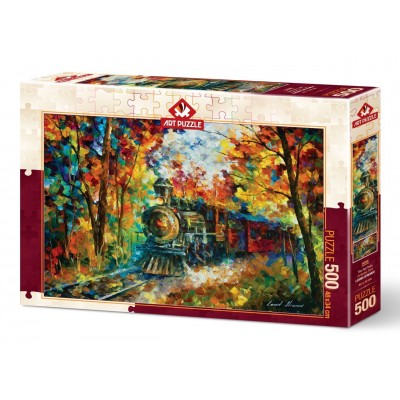 Puzzle Art-Puzzle-5096 Train