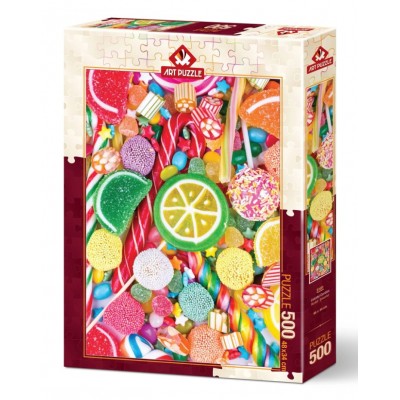 Puzzle Art-Puzzle-5101 Colorful Candies