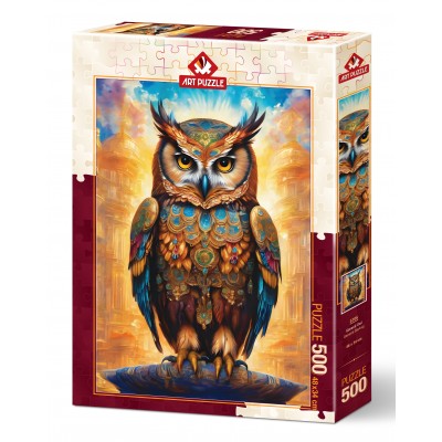 Puzzle Art-Puzzle-5105 General Owl