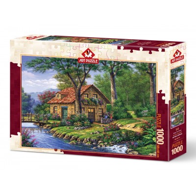 Puzzle Art-Puzzle-5172 Die Küste des Friedens