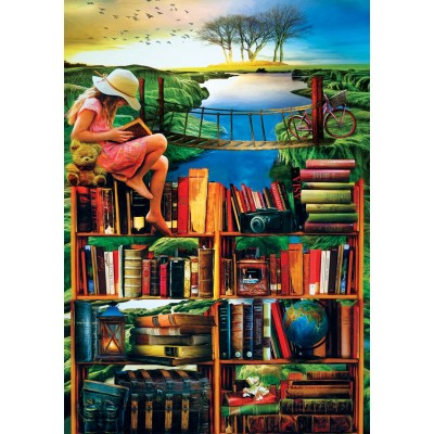 Puzzle Art-Puzzle-5174 Reisende