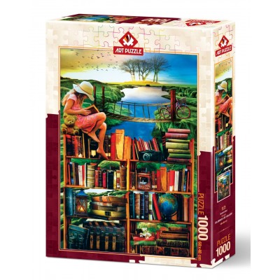 Puzzle Art-Puzzle-5174 Reisende