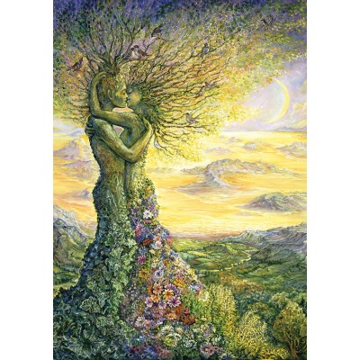 Puzzle Art-Puzzle-5175 Liebe zur Natur