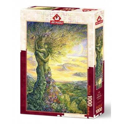 Puzzle Art-Puzzle-5175 Liebe zur Natur
