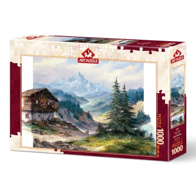 Puzzle Art-Puzzle-5187 Green Valley
