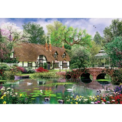 Puzzle Art-Puzzle-5189 Fleurs de Lotus