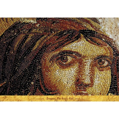 Puzzle Art-Puzzle-5192 Gypsy Girl, Zeugma