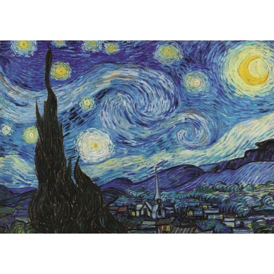 Puzzle Art-Puzzle-5202 Vincent Van Gogh - Starry Night over the Rhône, 1888
