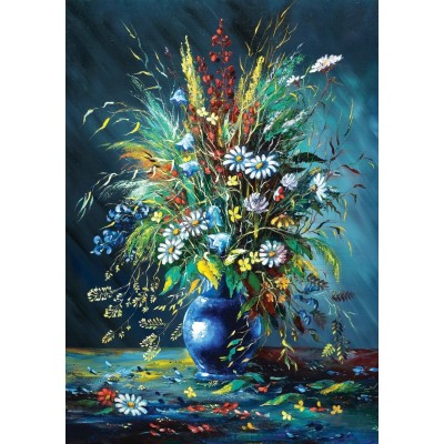 Puzzle Art-Puzzle-5212 Die Wildblumen