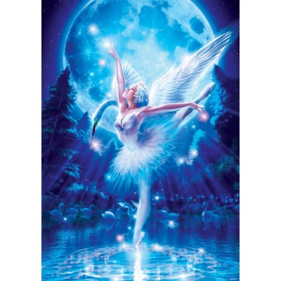 Puzzle Art-Puzzle-5214 Swan Lake Ballet