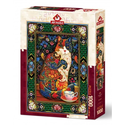 Puzzle Art-Puzzle-5216 The Royal Cat