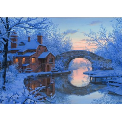 Puzzle Art-Puzzle-5227 Frosted Dream