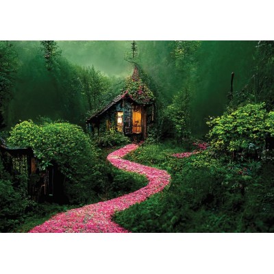 Puzzle Art-Puzzle-5236 Tiefer Wald