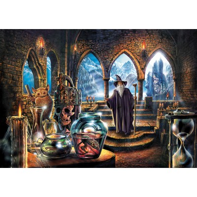 Puzzle Art-Puzzle-5268 Le Château des Sorciers