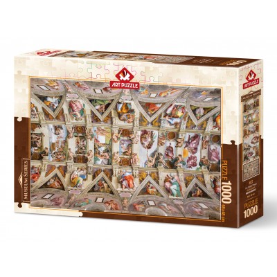 Puzzle Art-Puzzle-5277 The Sistine Chapel